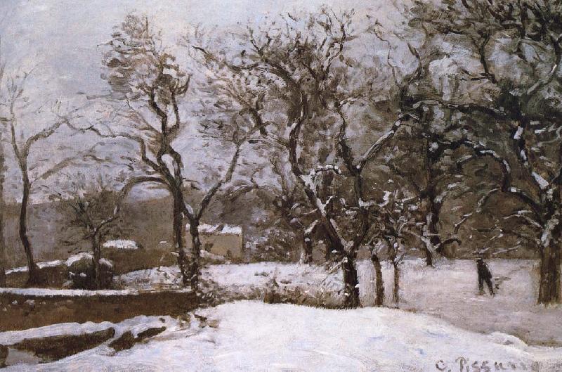 Camille Pissarro Belphegor Xi'an Snow